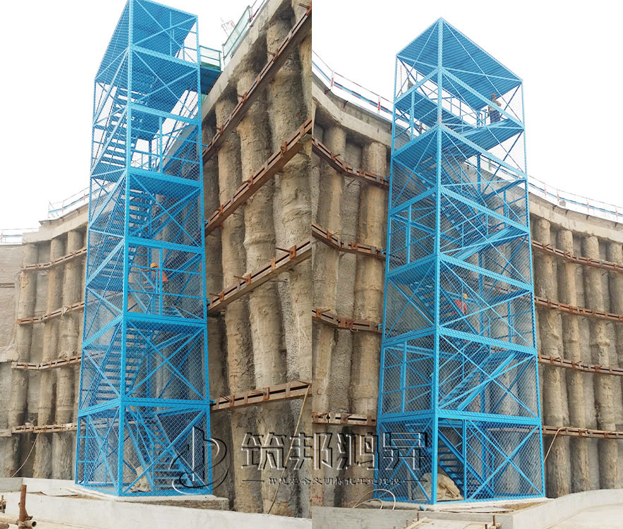 安全爬梯，施工安全爬梯