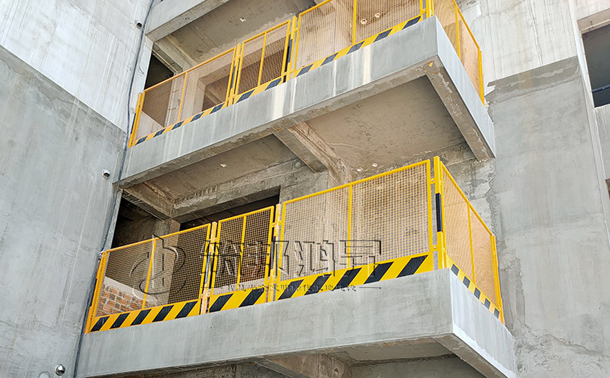 工地護欄，樓層臨邊護欄，五臨邊