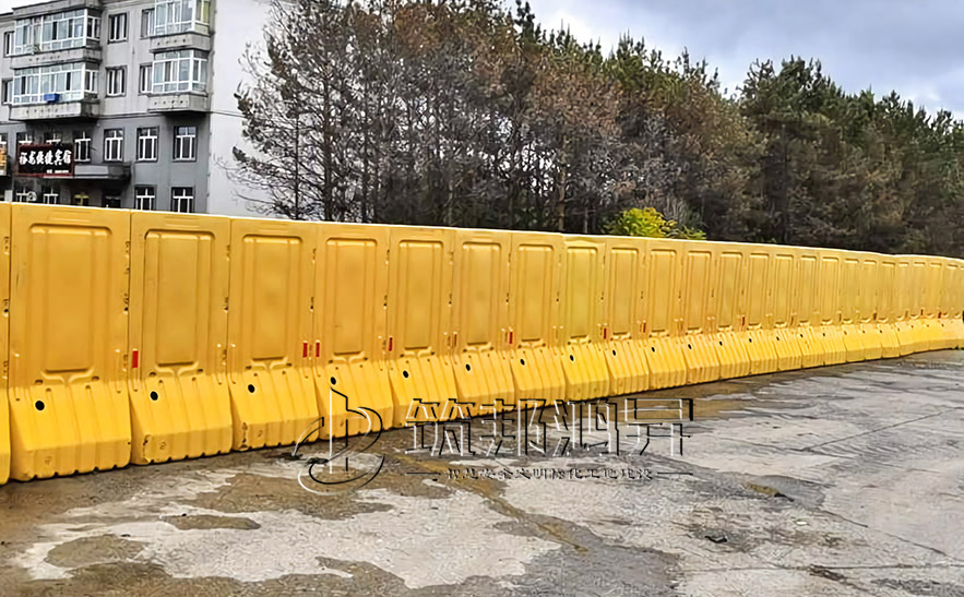 水馬圍擋，施工圍擋